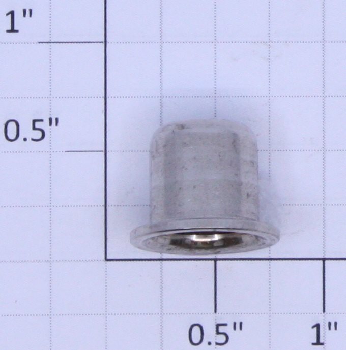 Lionel 20-108 KW Chrome Metal Push Button