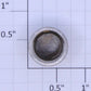 Lionel 20-108 KW Chrome Metal Push Button