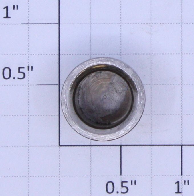Lionel 20-108 KW Chrome Metal Push Button
