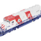 Athearn 95198 HO BN/Bicentennial SD40-2 81" Nose Diesel Locomotive #1876 EX/Box