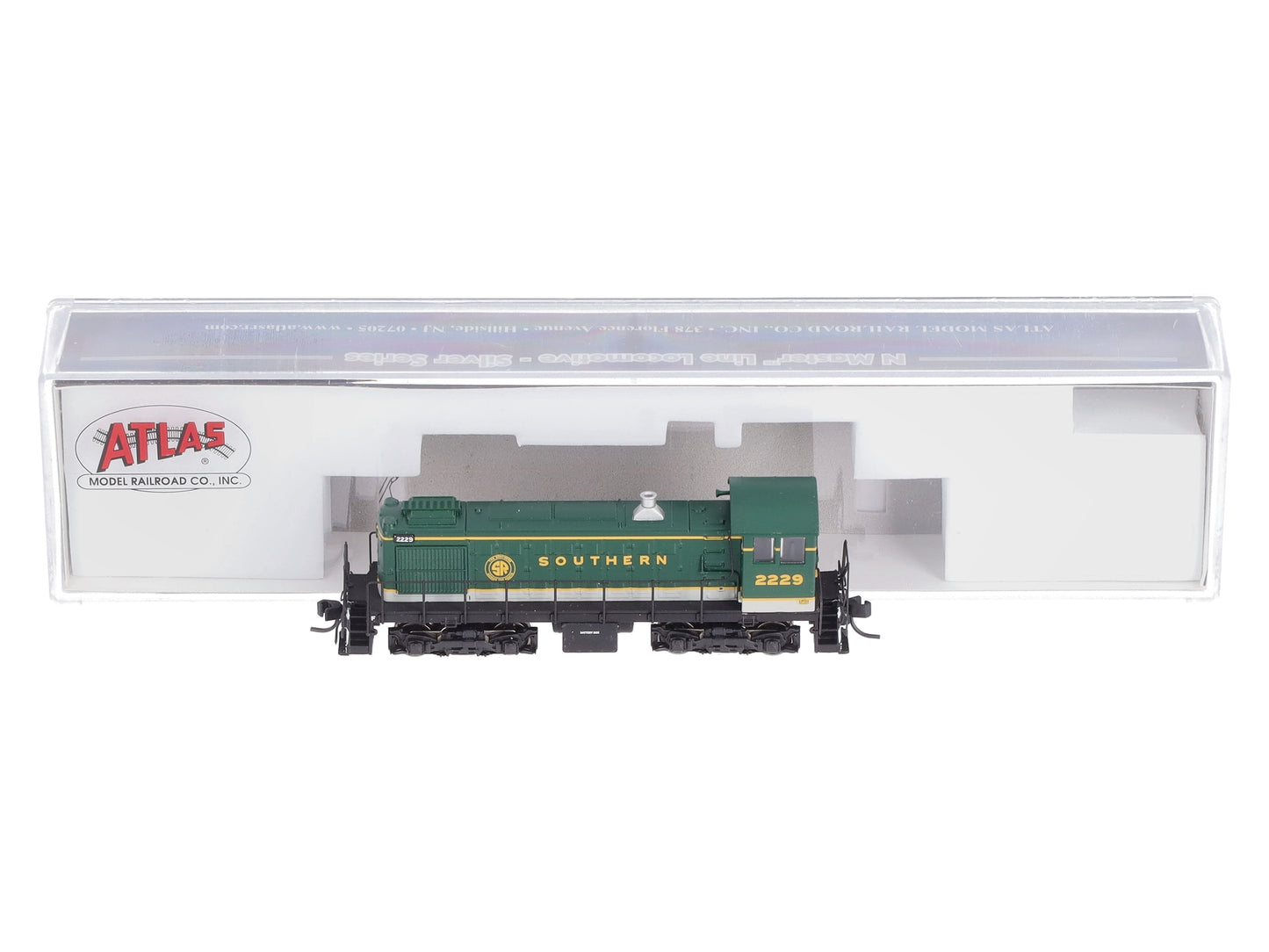 Atlas 40000711 N Southern Railway S2 Locomotive #2229