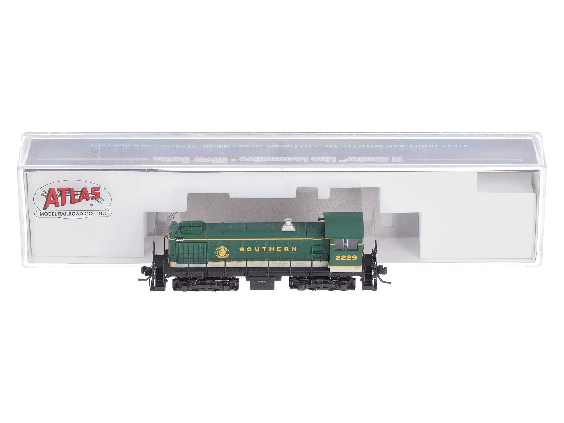Atlas 40000711 N Southern Railway S2 Locomotive #2229