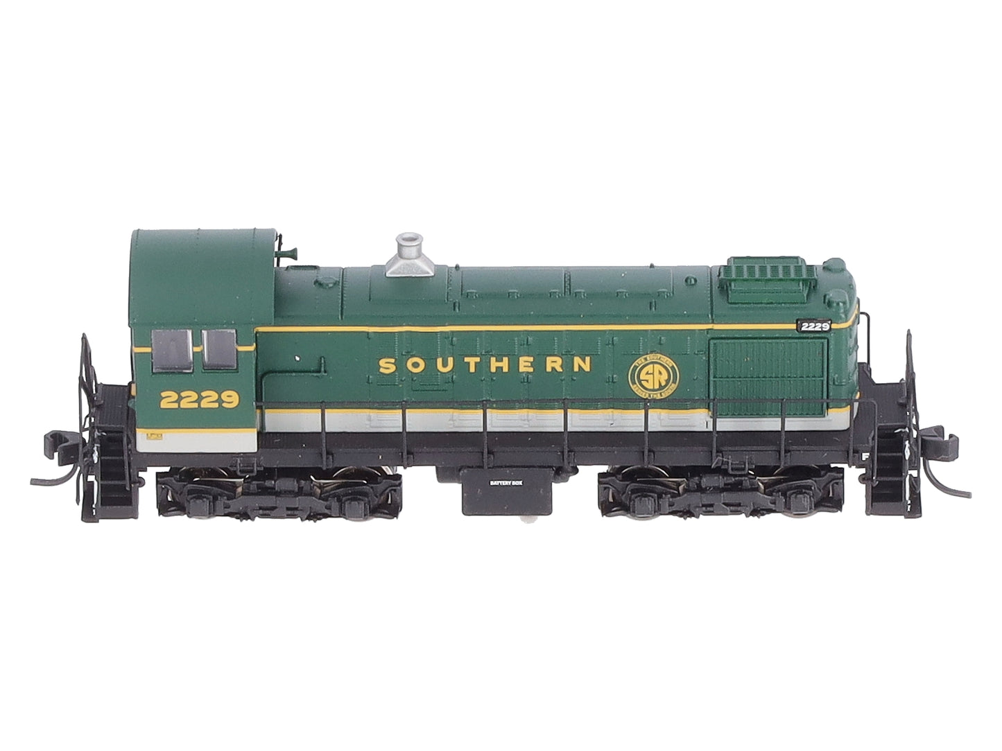 Atlas 40000711 N Southern Railway S2 Locomotive #2229 EX/Box