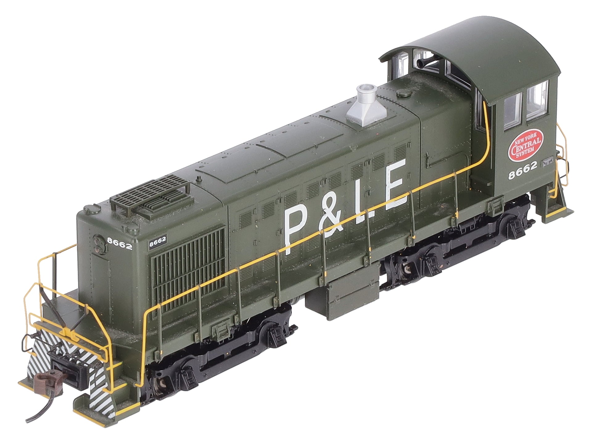 Bachmann 63203 HO NYC System P&LE Alco S4 Diesel Locomotive #8662 w/ DCC & Sound