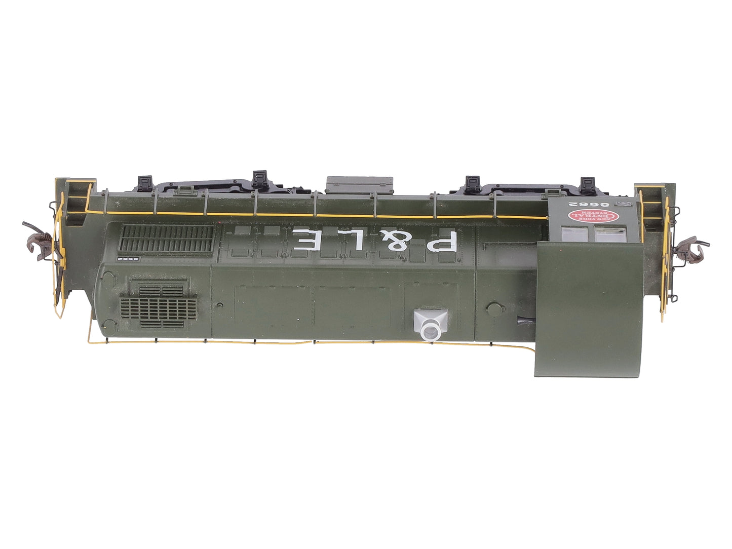 Bachmann 63203 HO NYC System P&LE Alco S4 Diesel Locomotive #8662 w/ DCC & Sound