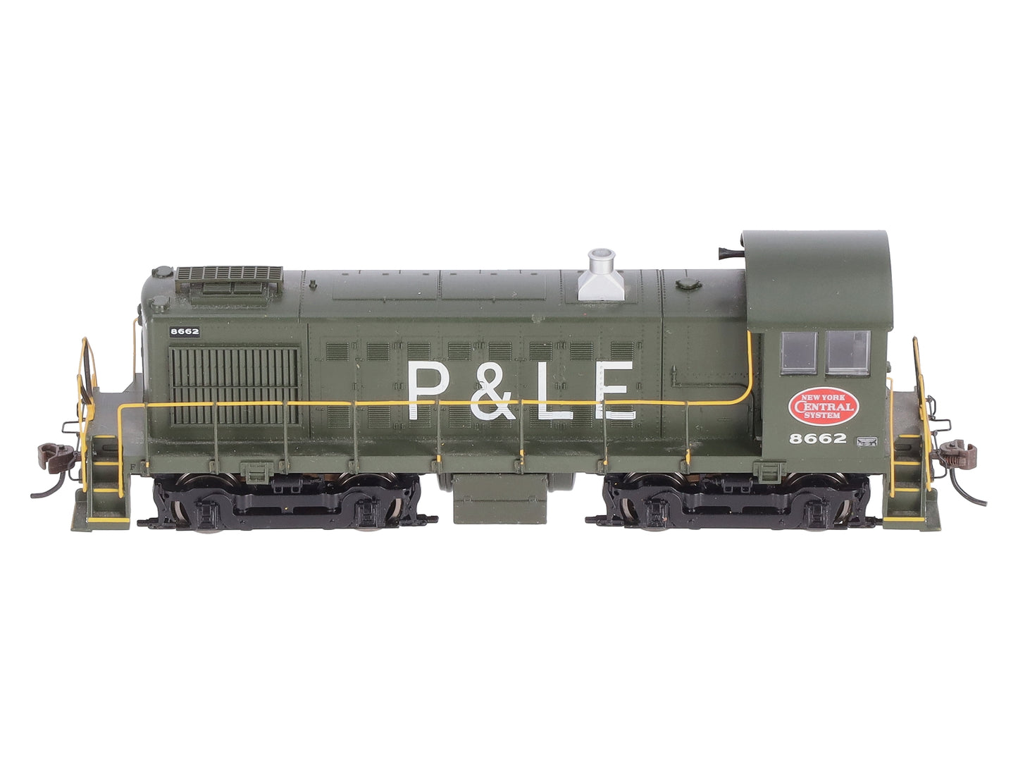 Bachmann 63203 HO NYC System P&LE Alco S4 Diesel Locomotive #8662 w/ DCC & Sound