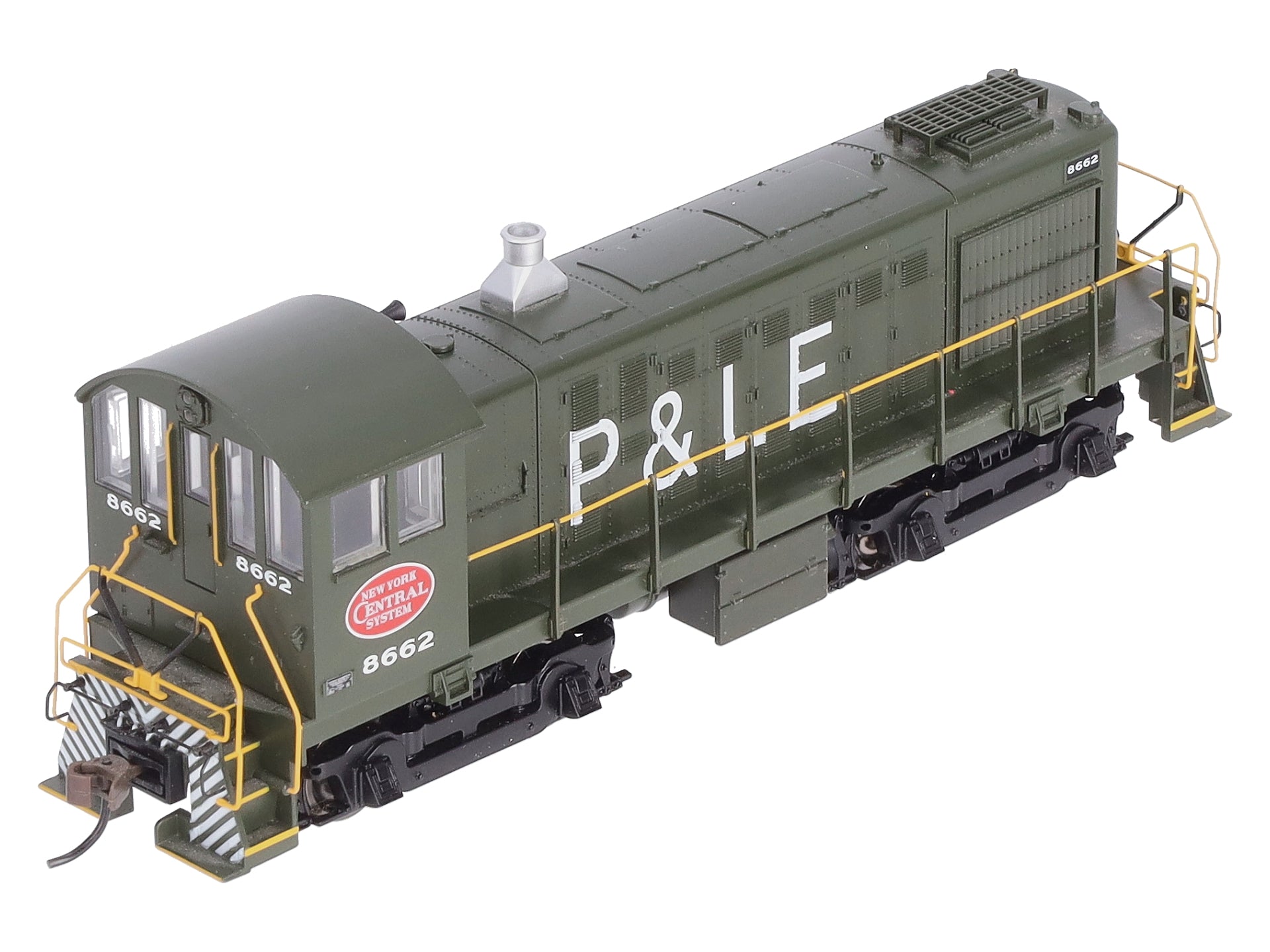 Bachmann 63203 HO NYC System P&LE Alco S4 Diesel Locomotive #8662 w/ DCC & Sound