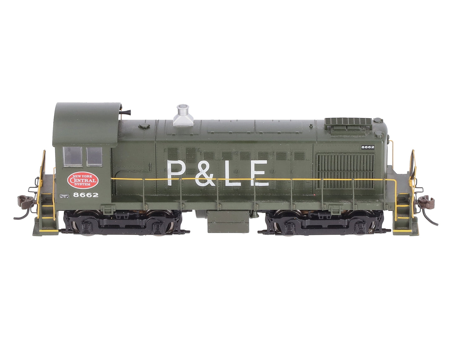 Bachmann 63203 HO NYC System P&LE Alco S4 Diesel Locomotive #8662 w/ DCC & Sound