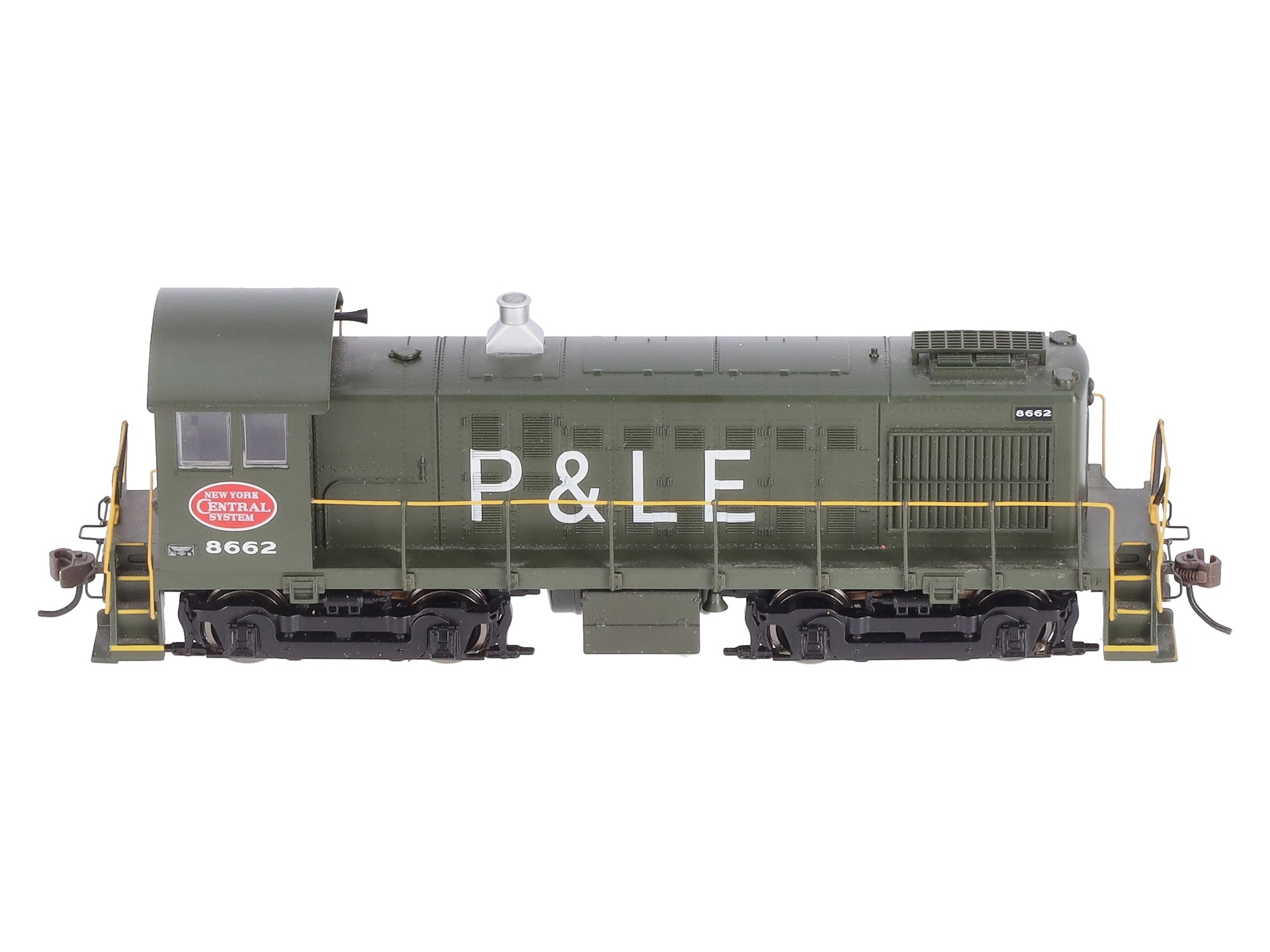 Bachmann 63203 HO NYC System P&LE Alco S4 Diesel Locomotive #8662 w/ DCC & Sound