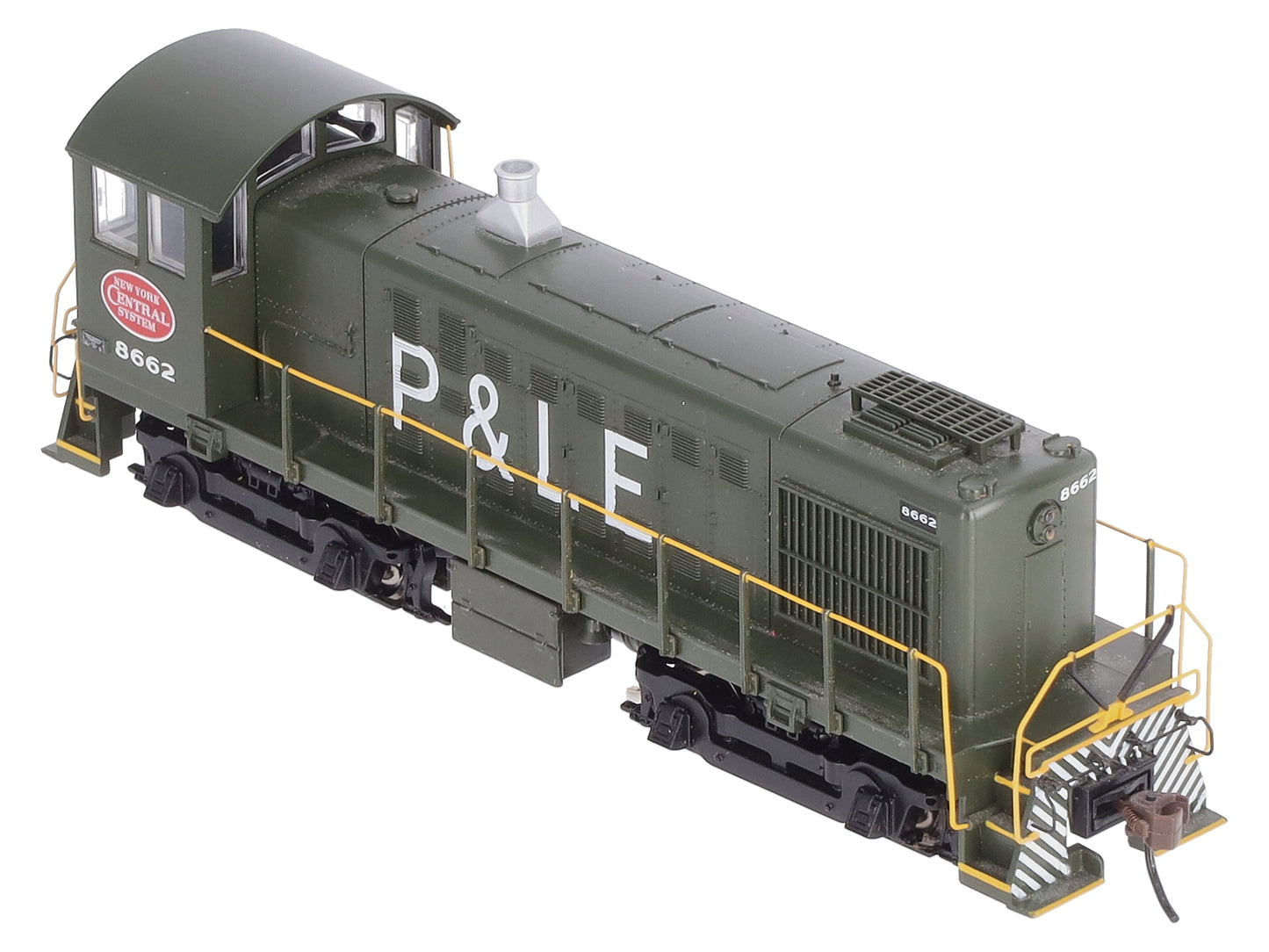 Bachmann 63203 HO NYC System P&LE Alco S4 Diesel Locomotive #8662 w/ DCC & Sound