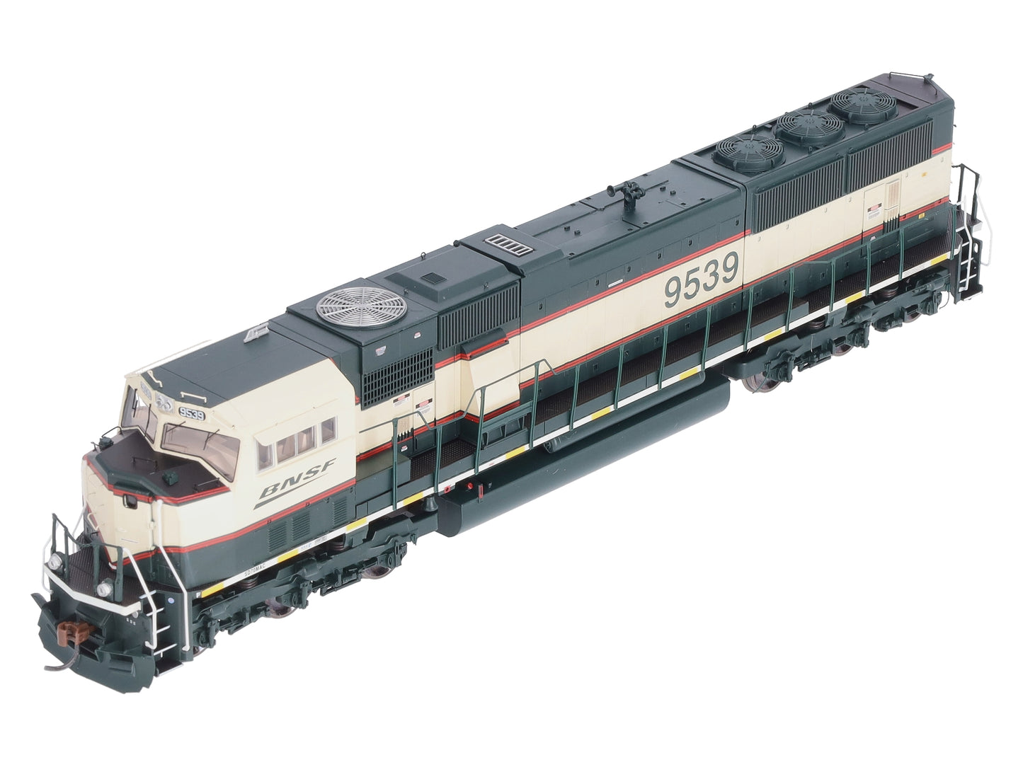 Athearn G64791 HO BNSF SD70MAC Phase lll Diesel Locomotive #9539 EX/Box