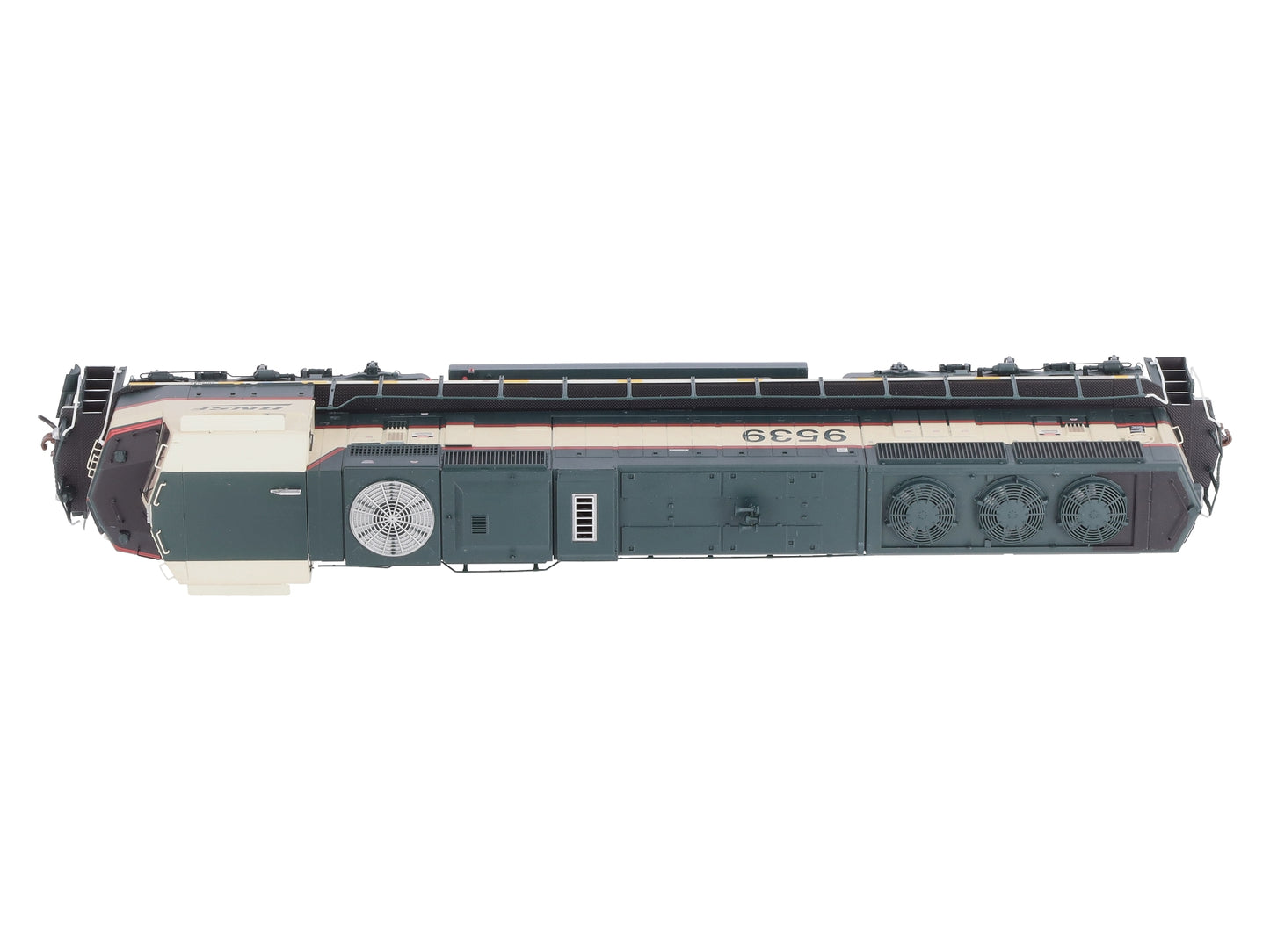 Athearn G64791 HO BNSF SD70MAC Phase lll Diesel Locomotive #9539 EX/Box