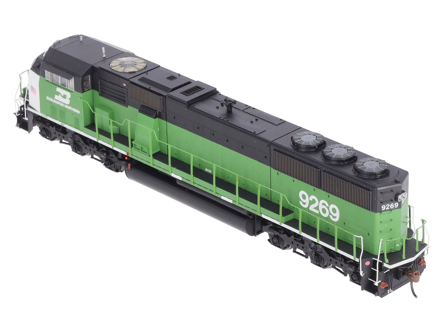 Athearn G67321 HO Burlington Northern SD60M Diesel Locomotive #9269 EX/Box