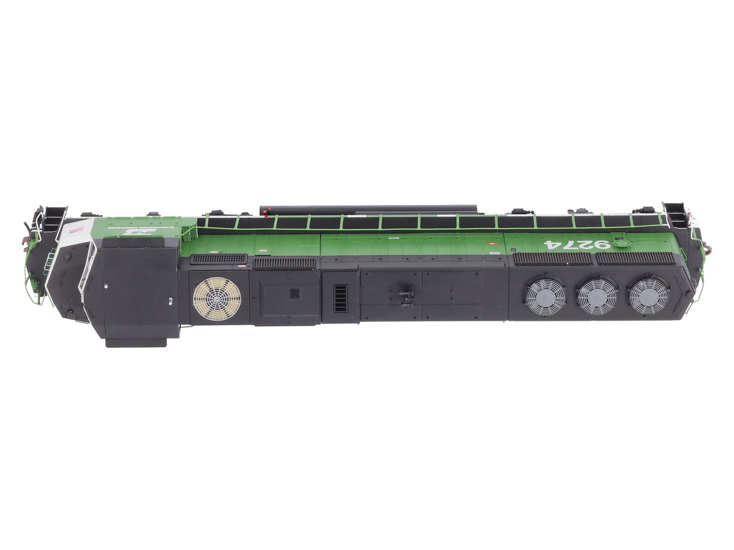 Athearn G67322 HO Burlington Northern SD60M Diesel Locomotive #9274