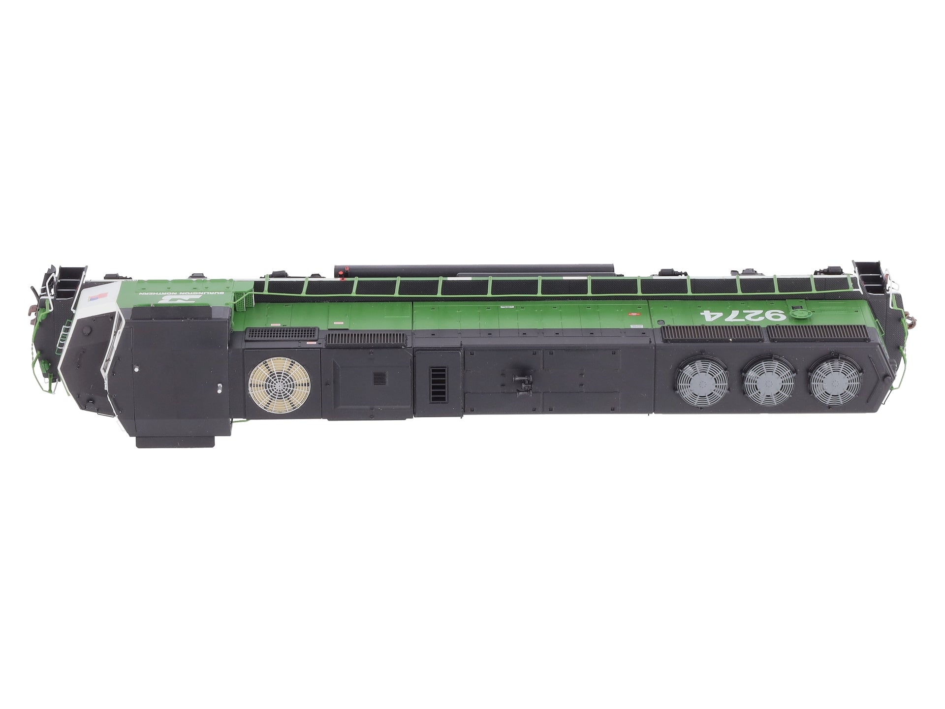 Athearn G67322 HO Burlington Northern SD60M Diesel Locomotive #9274