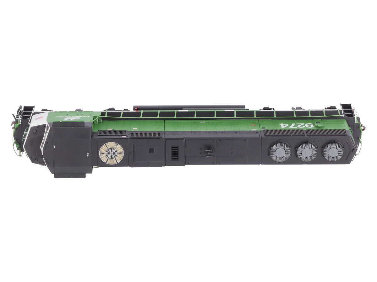 Athearn G67322 HO Scale Burlington Northern SD60M Diesel Locomotive #9274 NIB