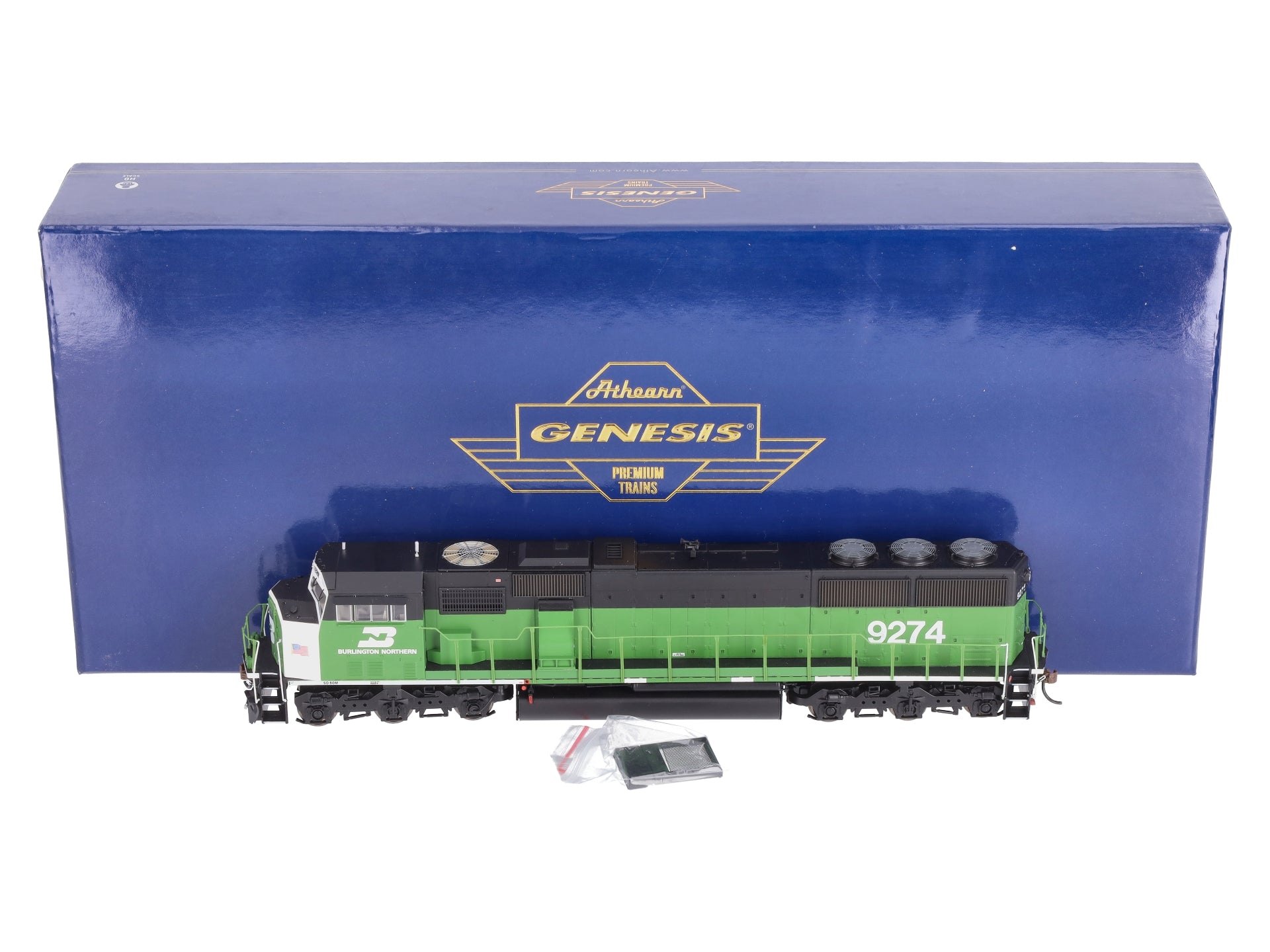 Athearn G67322 HO Burlington Northern SD60M Diesel Locomotive #9274