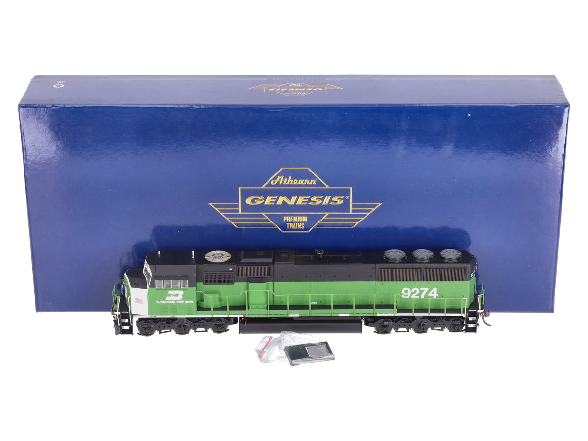 Athearn G67322 HO Scale Burlington Northern SD60M Diesel Locomotive #9274 NIB