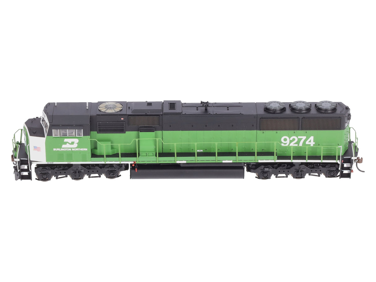 Athearn G67322 HO Scale Burlington Northern SD60M Diesel Locomotive #9274 NIB