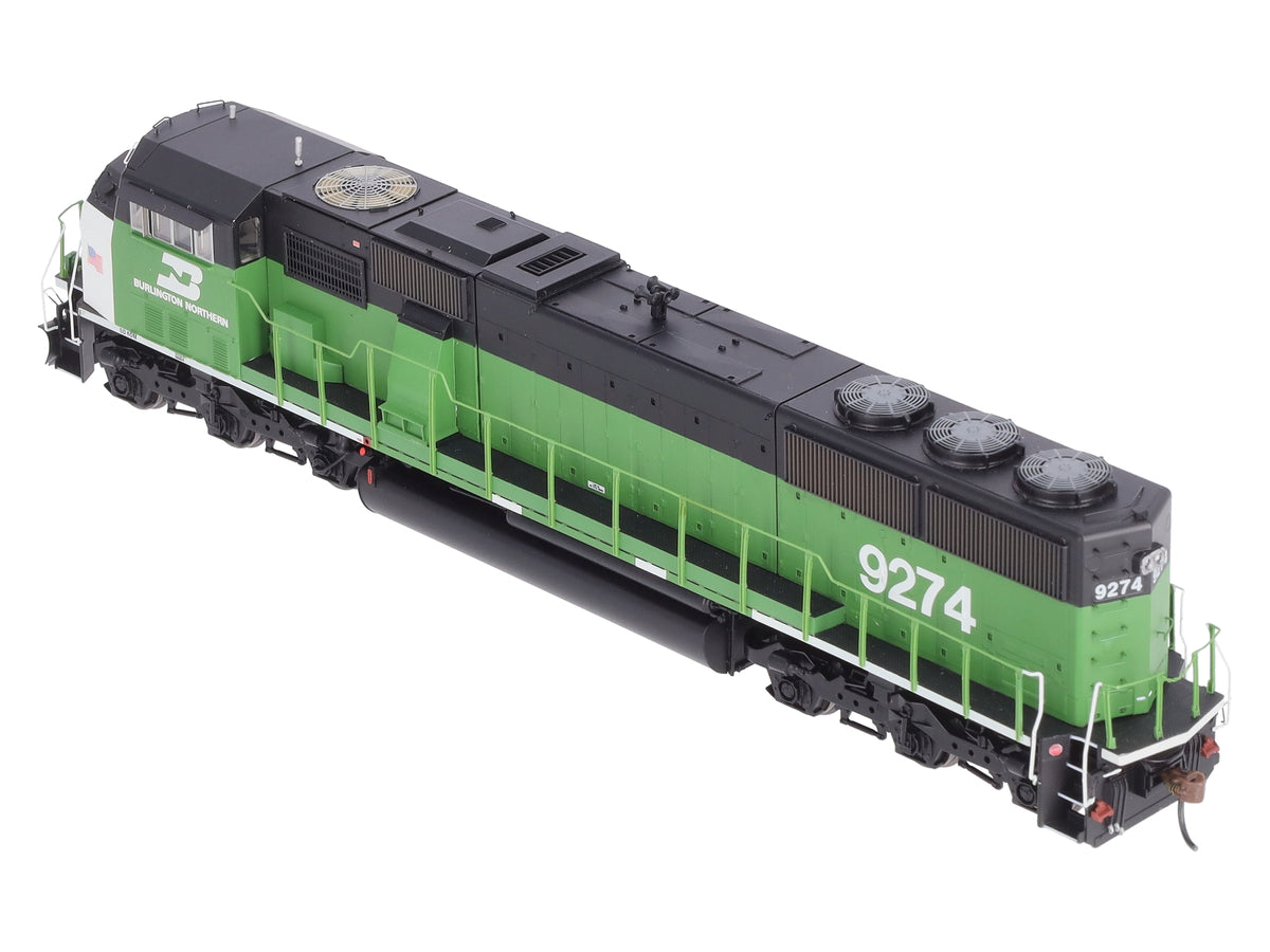 Athearn G67322 HO Scale Burlington Northern SD60M Diesel Locomotive #9274 NIB