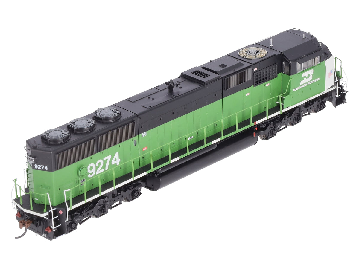 Athearn G67322 HO Scale Burlington Northern SD60M Diesel Locomotive #9274 NIB