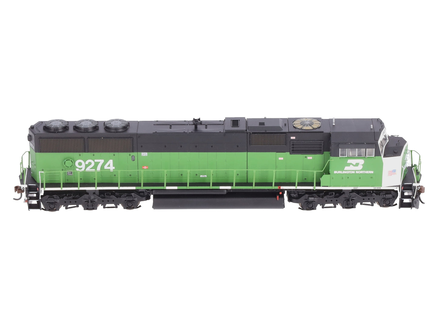 Athearn G67322 HO Burlington Northern SD60M Diesel Locomotive #9274 LN/Box