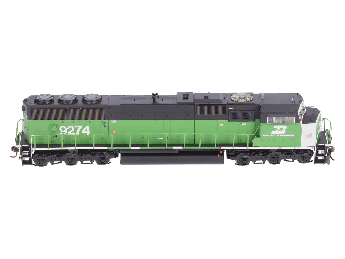 Athearn G67322 HO Scale Burlington Northern SD60M Diesel Locomotive #9274 NIB
