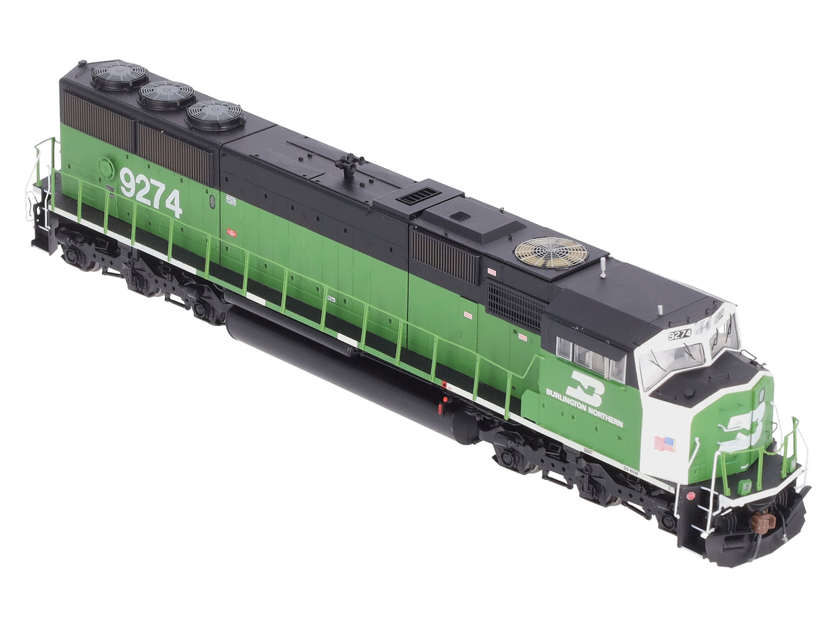 Athearn G67322 HO Scale Burlington Northern SD60M Diesel Locomotive #9274 NIB