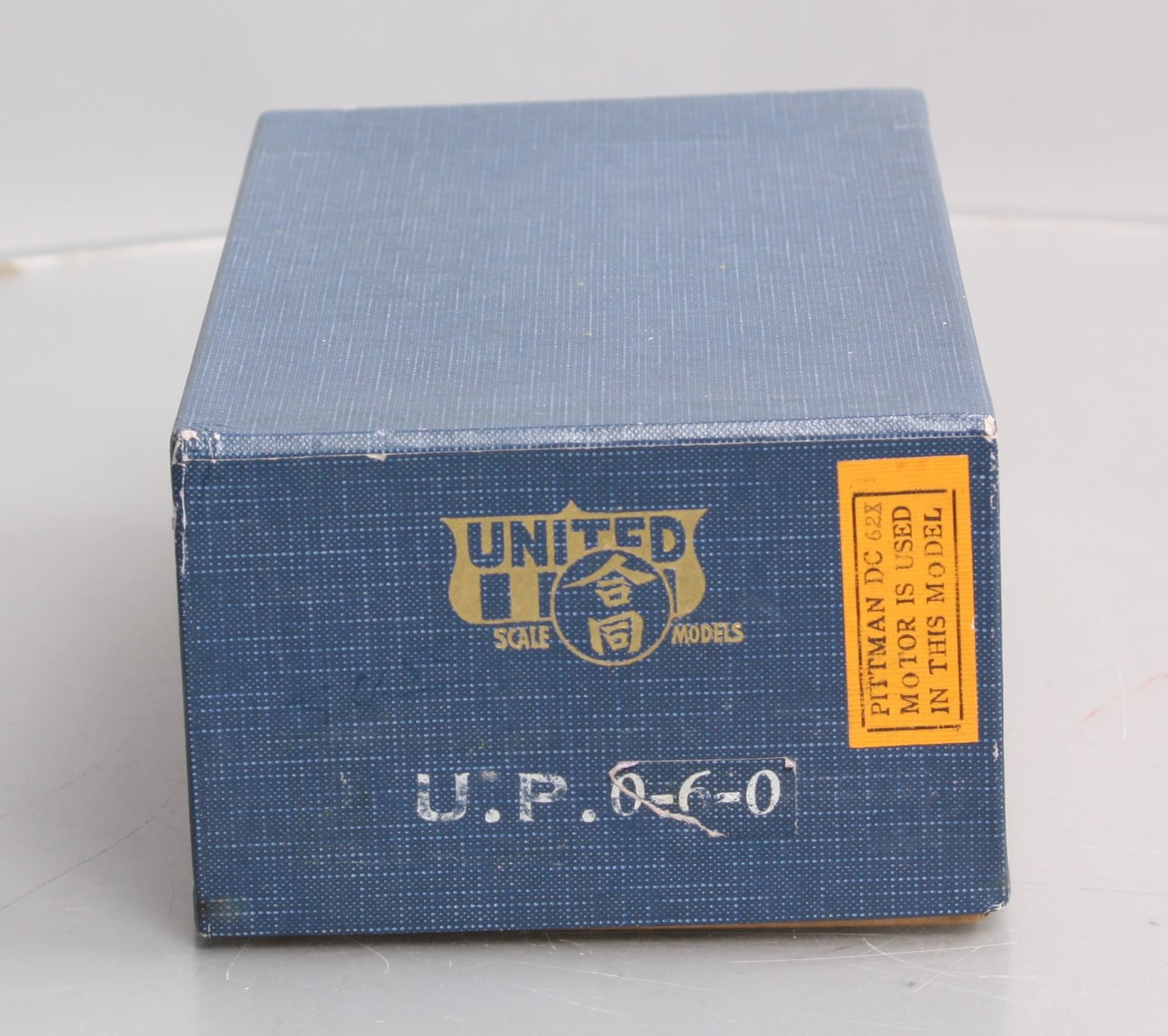 United Models 0-6-0 United Models HO BRASS UP 0-6-0 Steam Loco. & Tender EX/Box