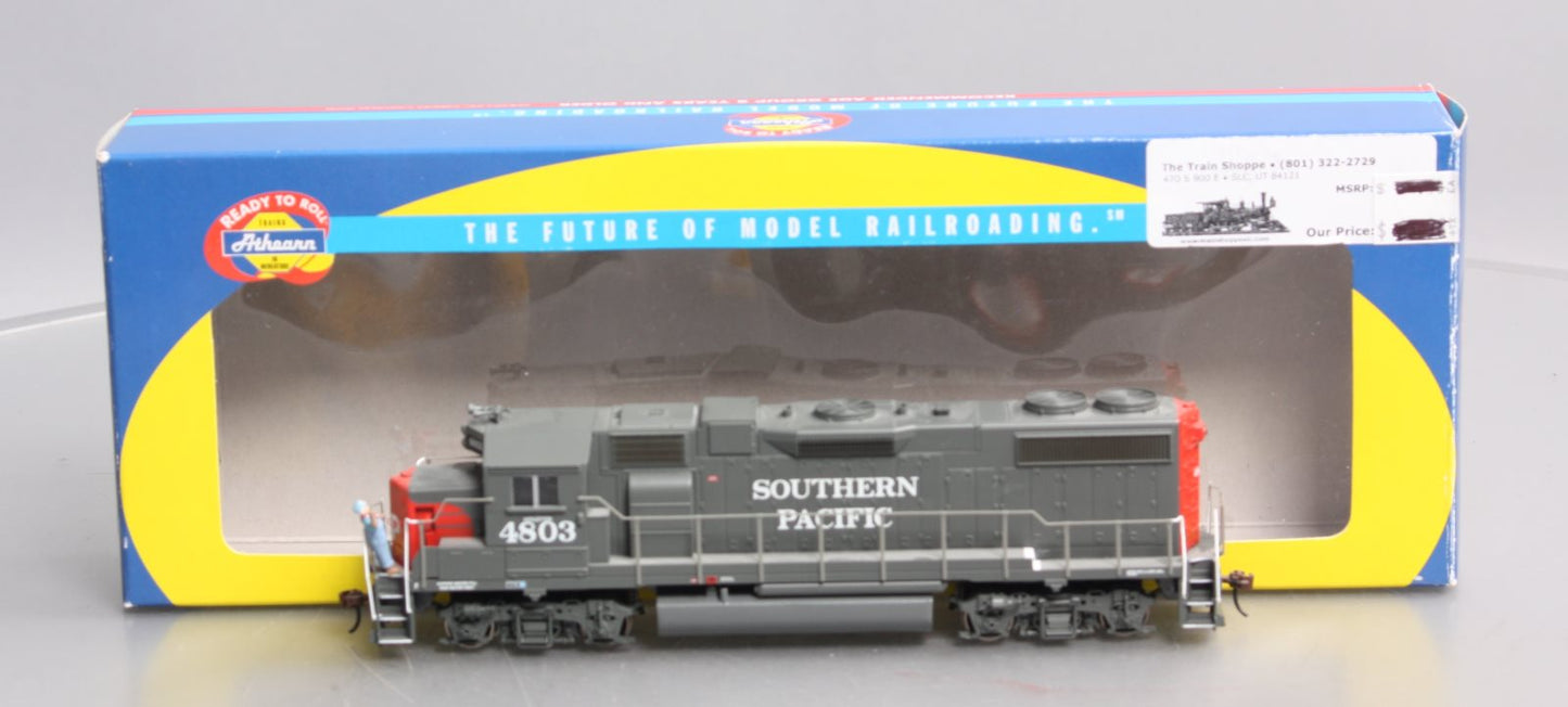 Athearn 79658 HO Scale Southern Pacific GP38-2 Locomotive #4803 EX/Box