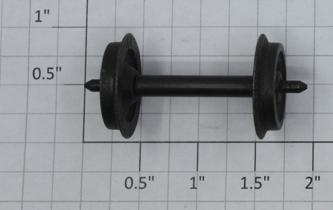 Lionel 700E-210 Trailer Truck Plain Wheel & Axle Assembly