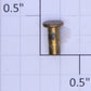 Lionel 167-15 Rectifier Disk Pin