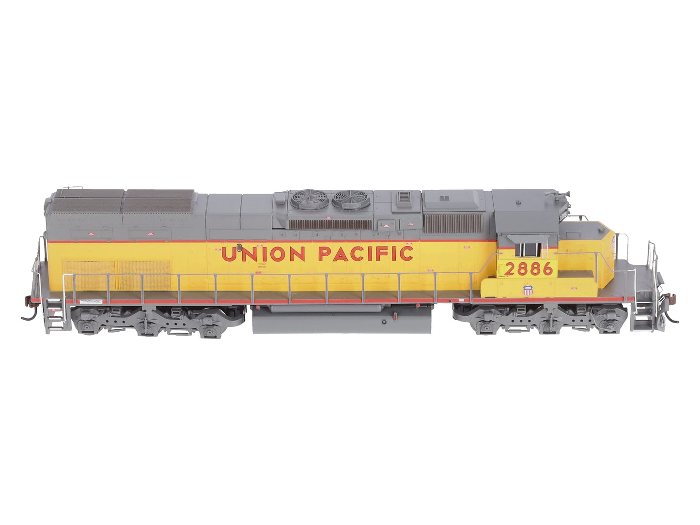 Athearn 98305 HO Union Pacific SD40T-2 Diesel Locomotive #2886 EX/Box