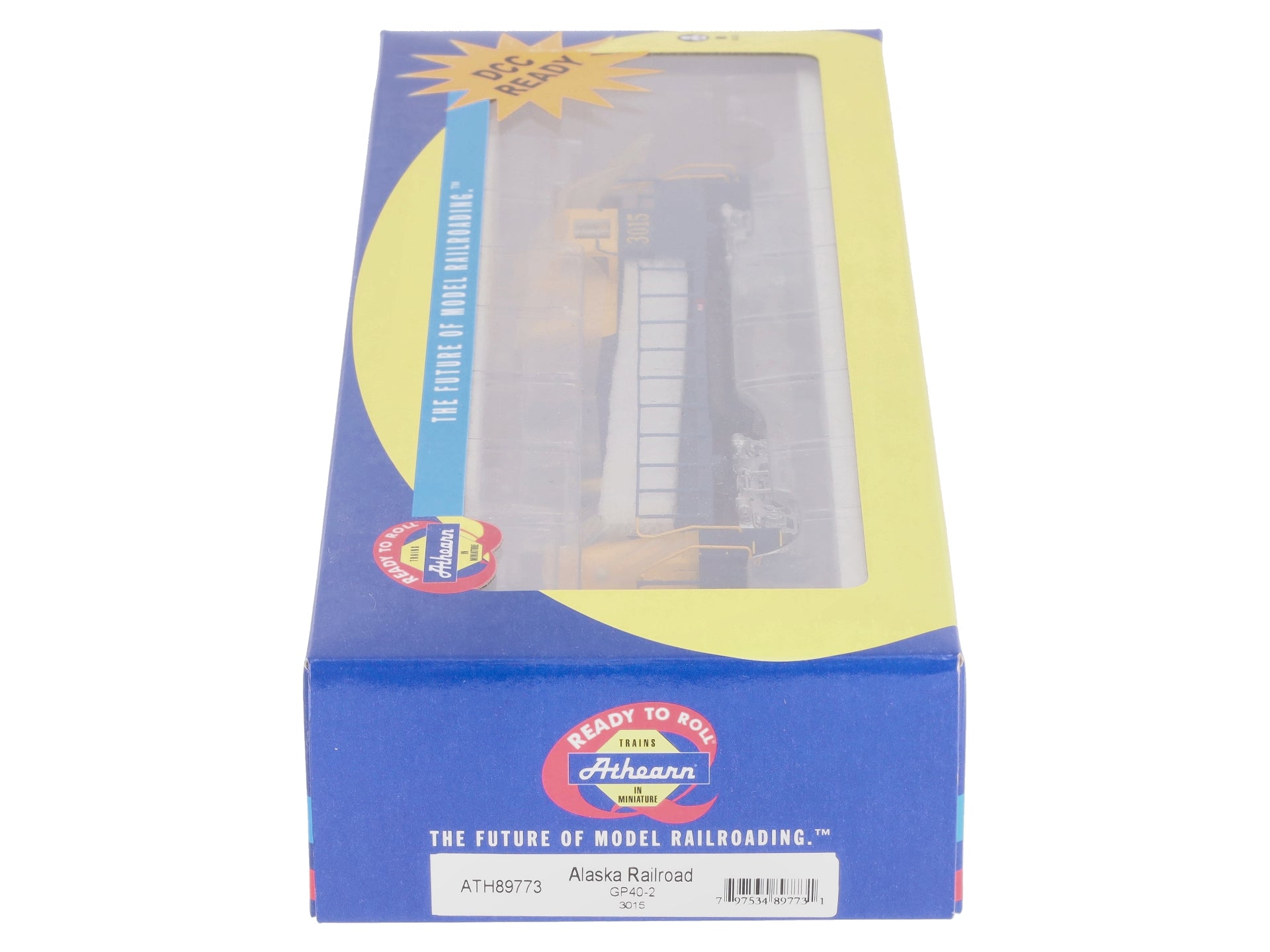 Athearn 89773 HO Alaska Railroad GP40-2 Locomotive #3015