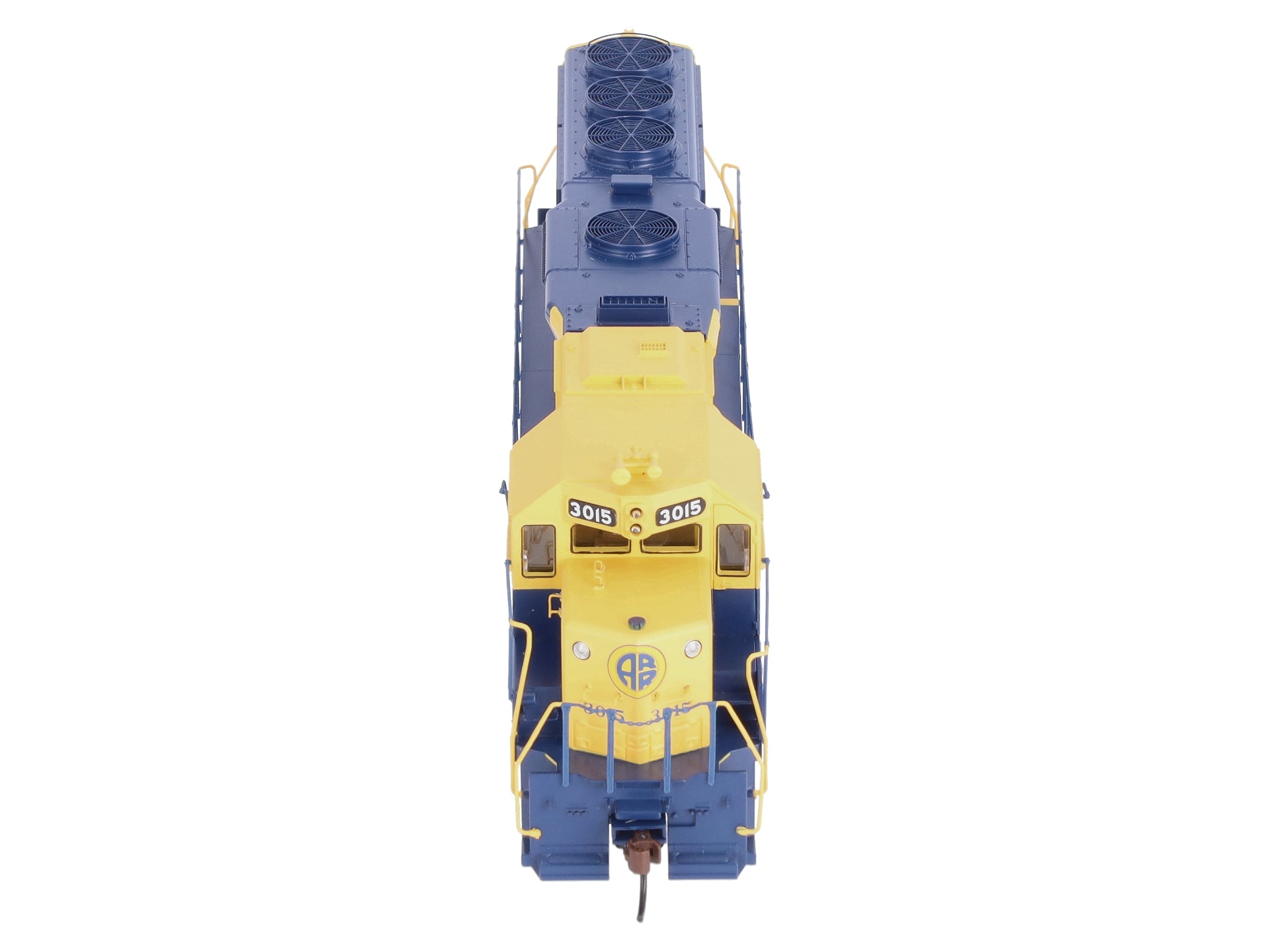 Athearn 89773 HO Alaska Railroad GP40-2 Locomotive #3015