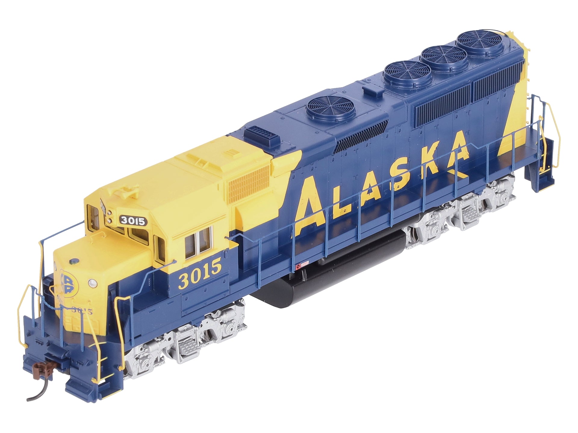 Athearn 89773 HO Alaska Railroad GP40-2 Locomotive #3015