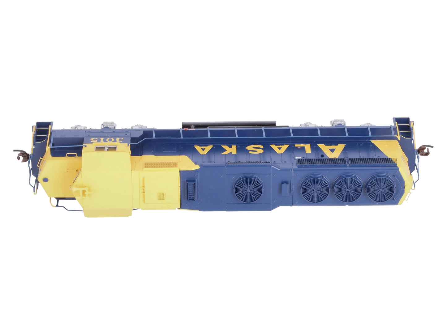 Athearn 89773 HO Alaska Railroad GP40-2 Locomotive #3015