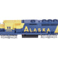 Athearn 89773 HO Alaska Railroad GP40-2 Locomotive #3015