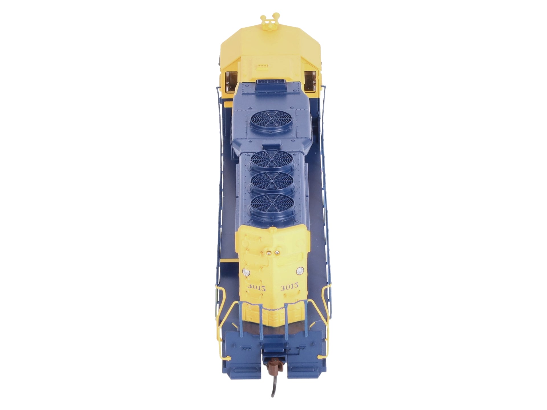 Athearn 89773 HO Alaska Railroad GP40-2 Locomotive #3015
