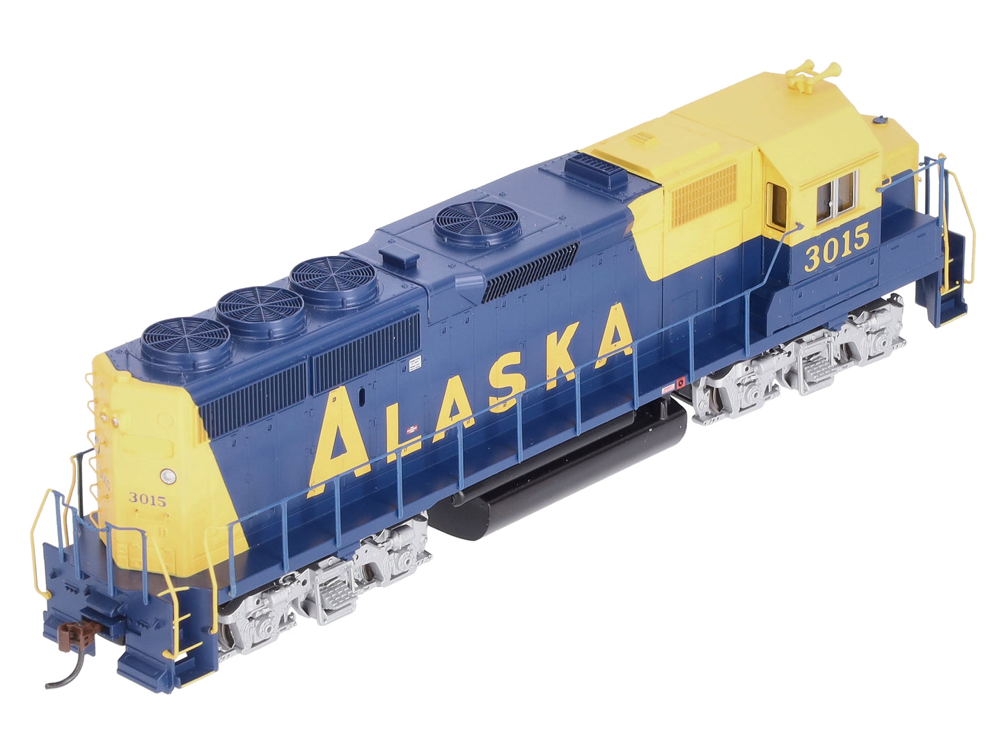 Athearn 89773 HO Alaska Railroad GP40-2 Locomotive #3015
