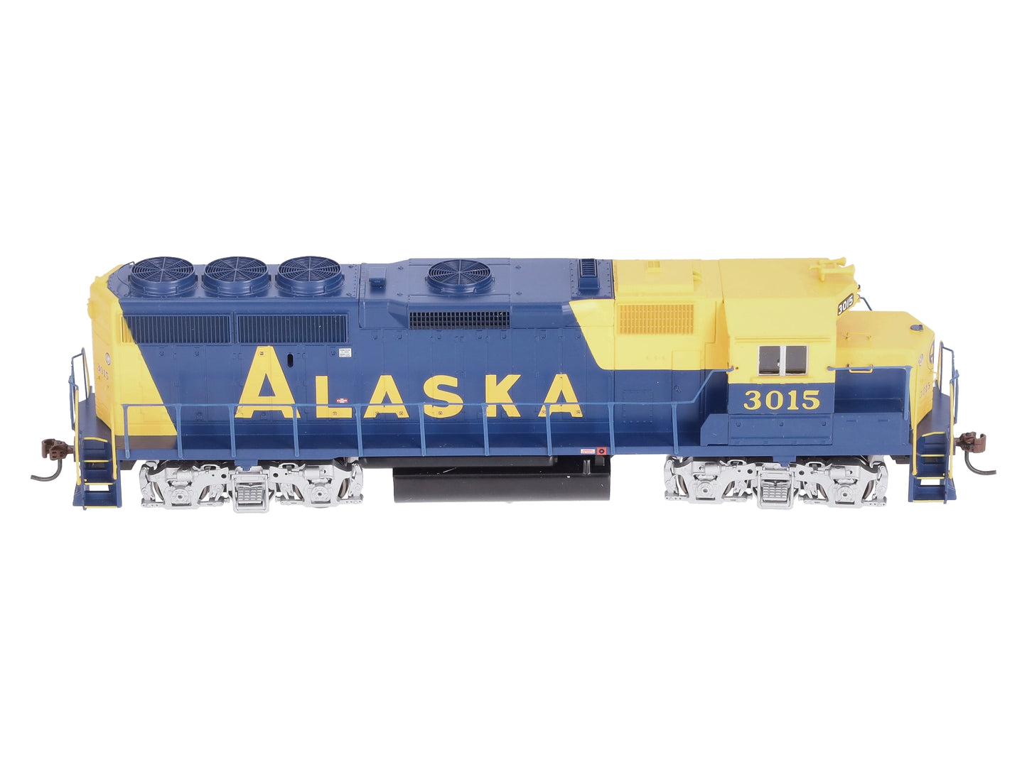 Athearn 89773 HO Alaska Railroad GP40-2 Locomotive #3015