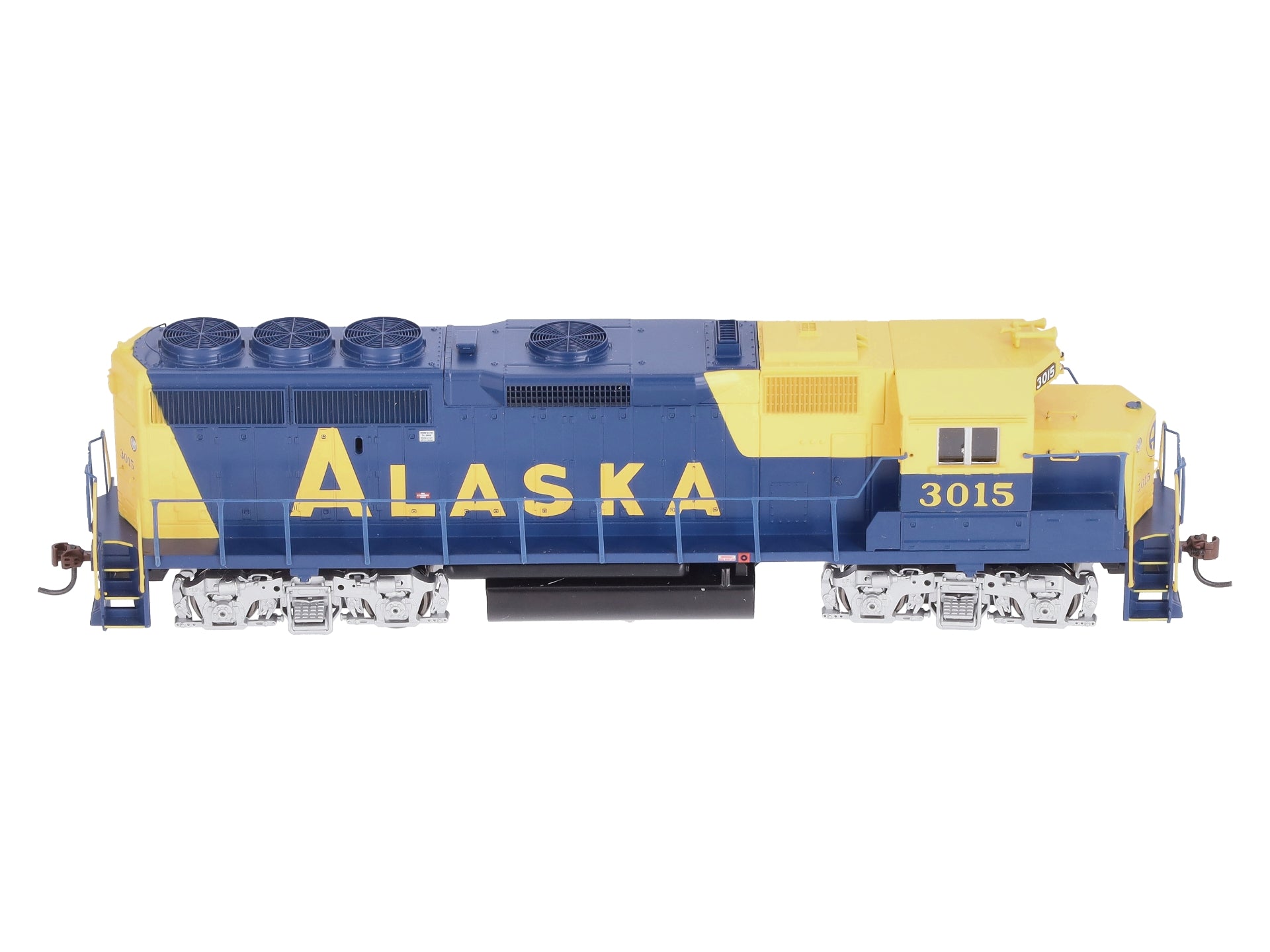 Athearn 89773 HO Alaska Railroad GP40-2 Locomotive #3015