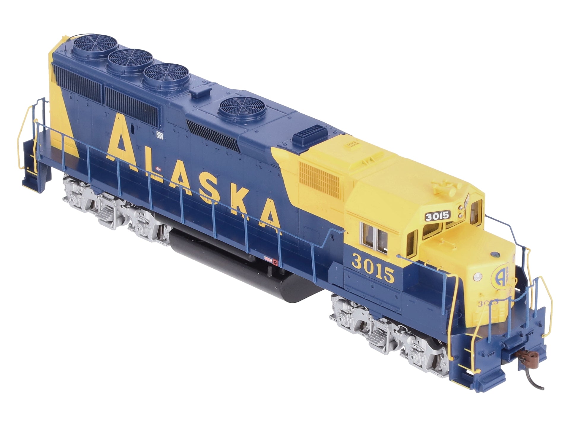 Athearn 89773 HO Alaska Railroad GP40-2 Locomotive #3015