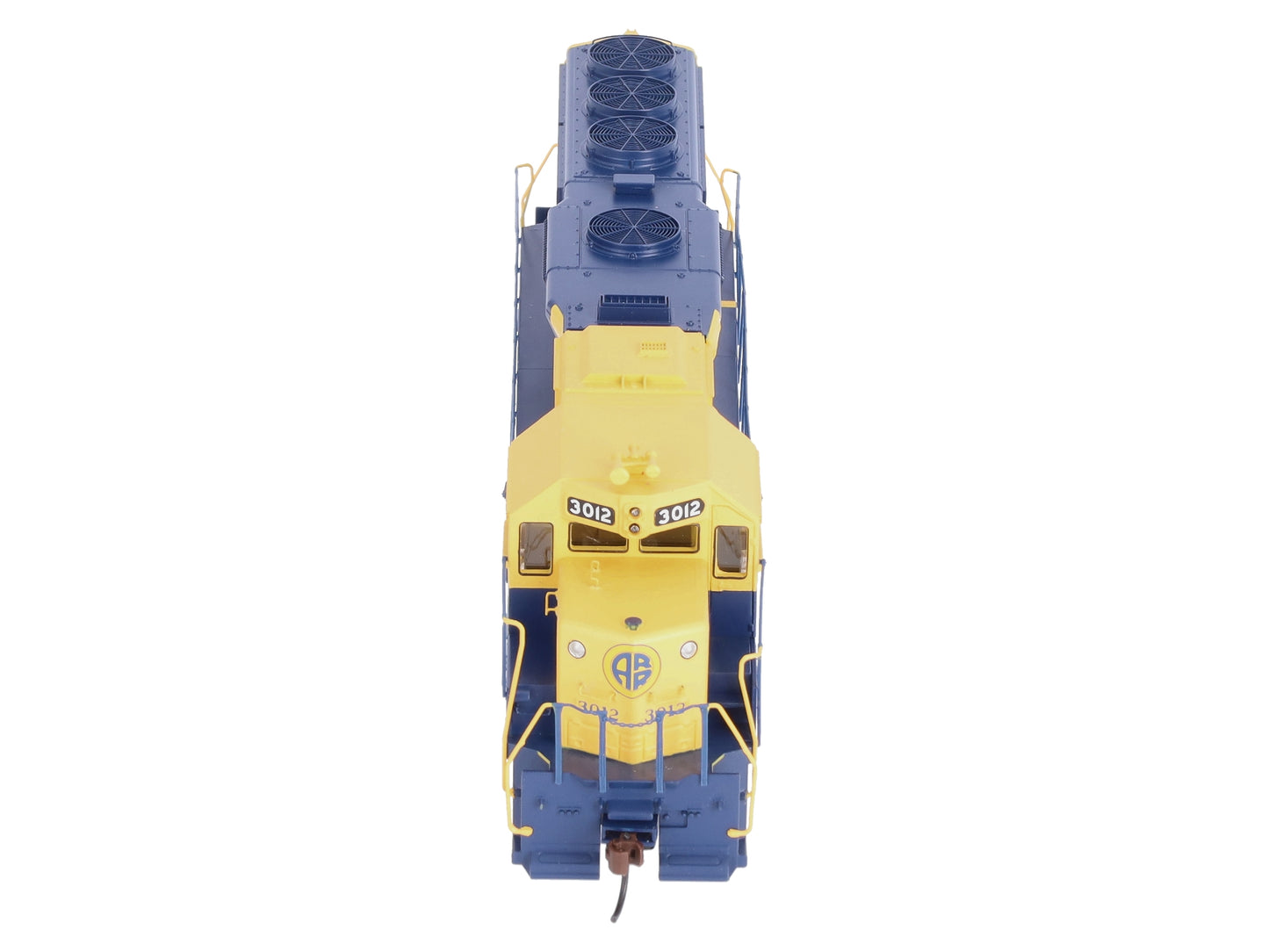 Athearn 89771 HO Alaska Railroad GP40-2 Locomotive #3012