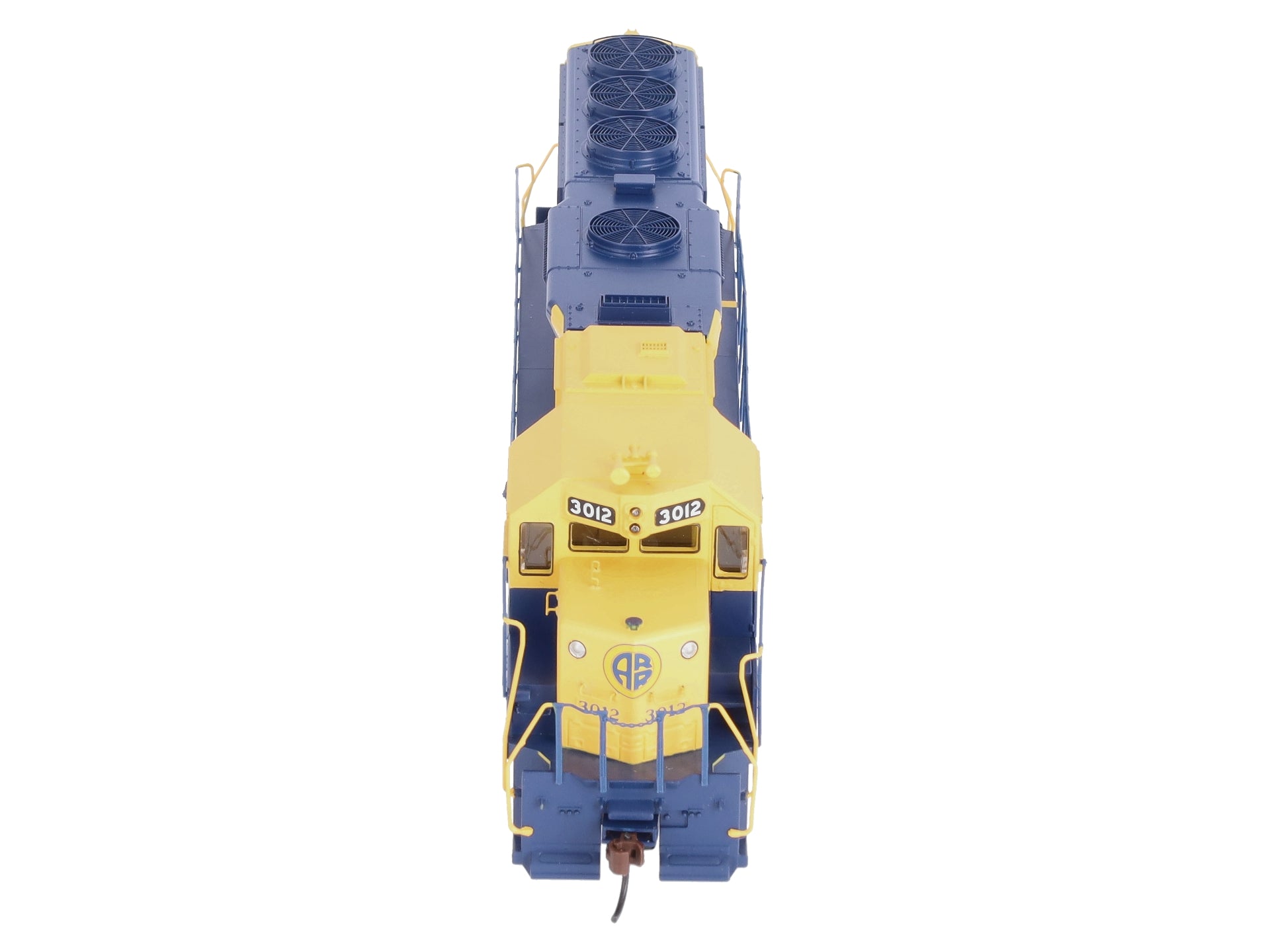 Athearn 89771 HO Alaska Railroad GP40-2 Locomotive #3012