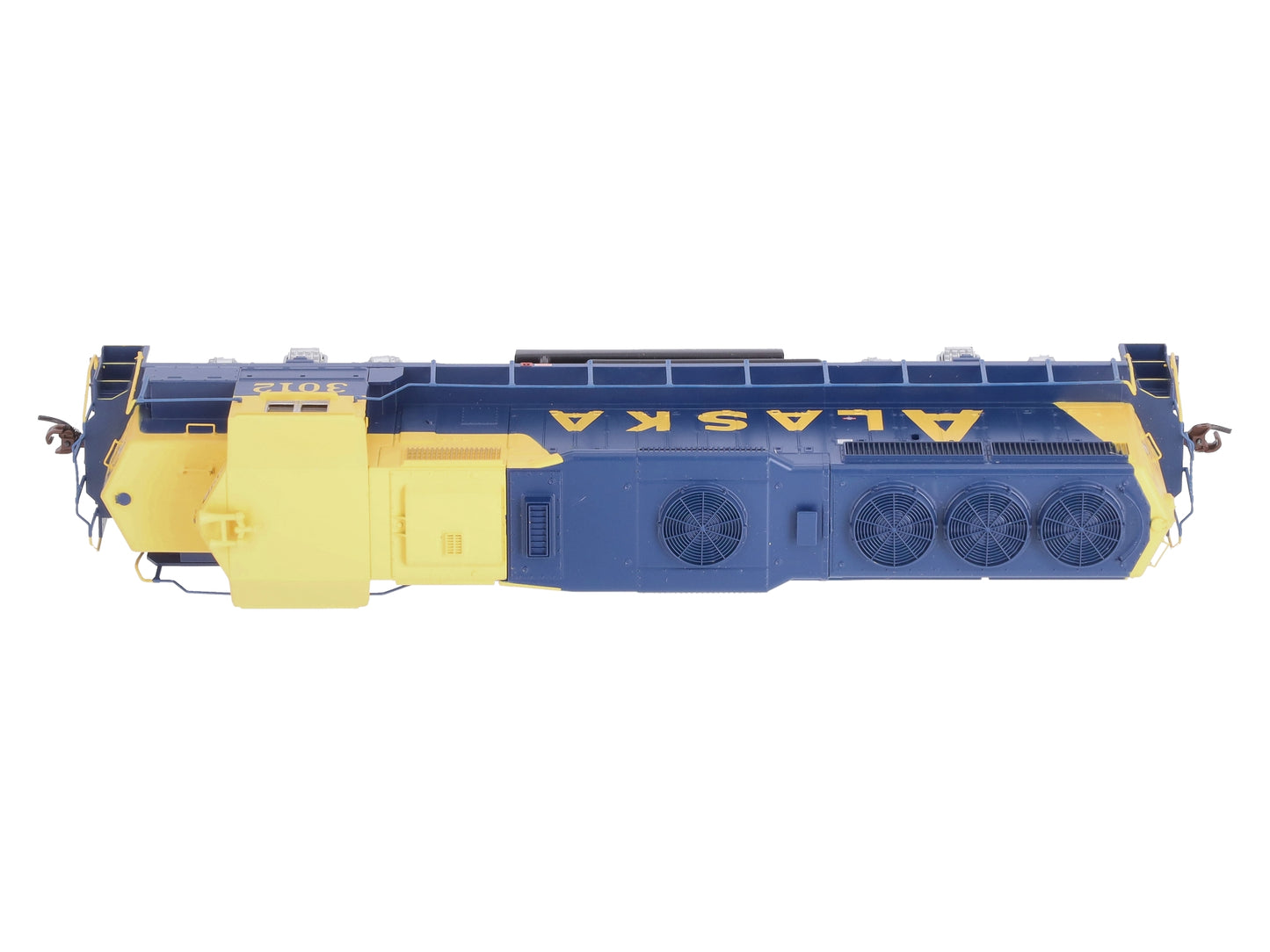 Athearn 89771 HO Alaska Railroad GP40-2 Locomotive #3012