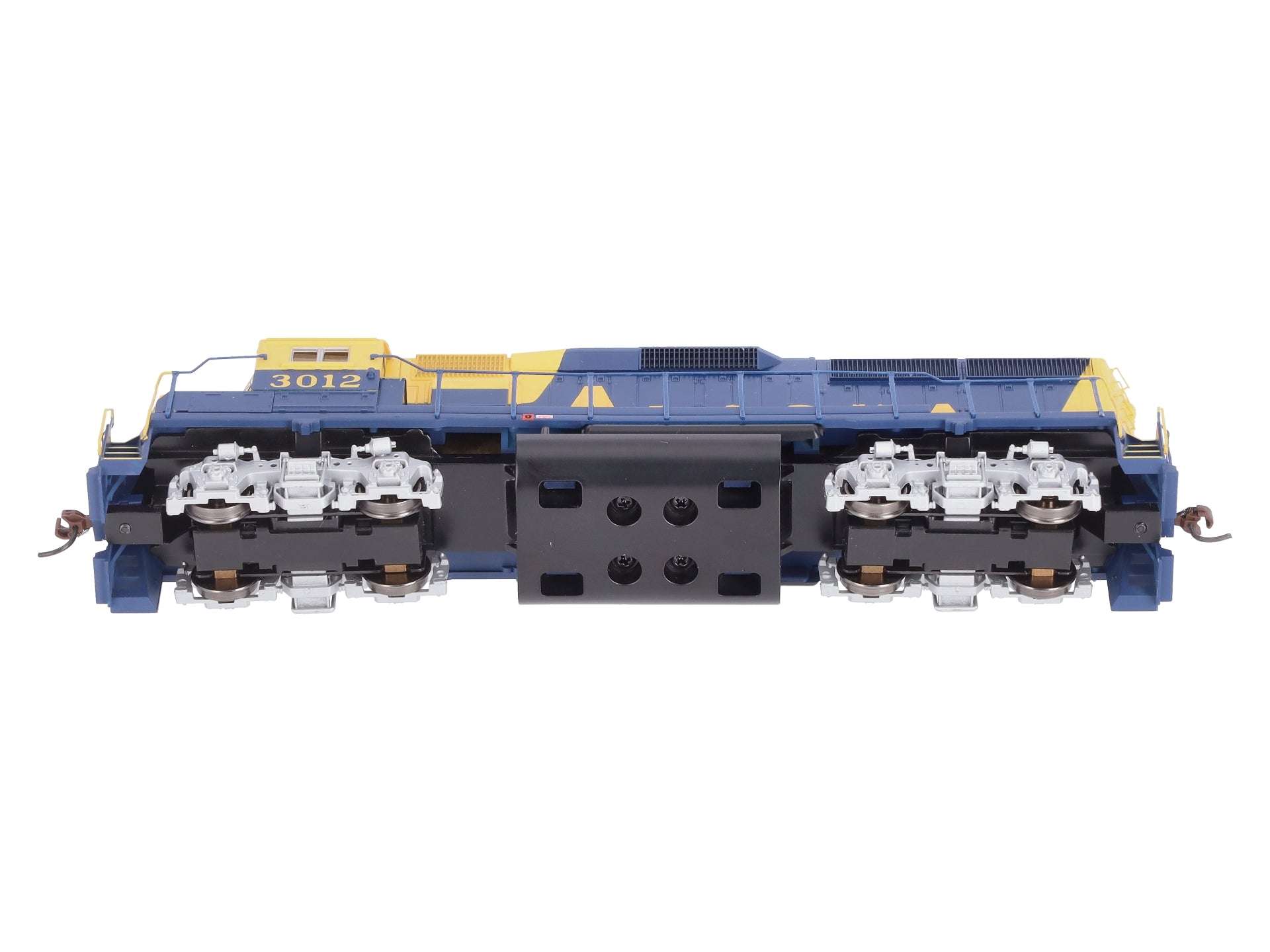 Athearn 89771 HO Alaska Railroad GP40-2 Locomotive #3012