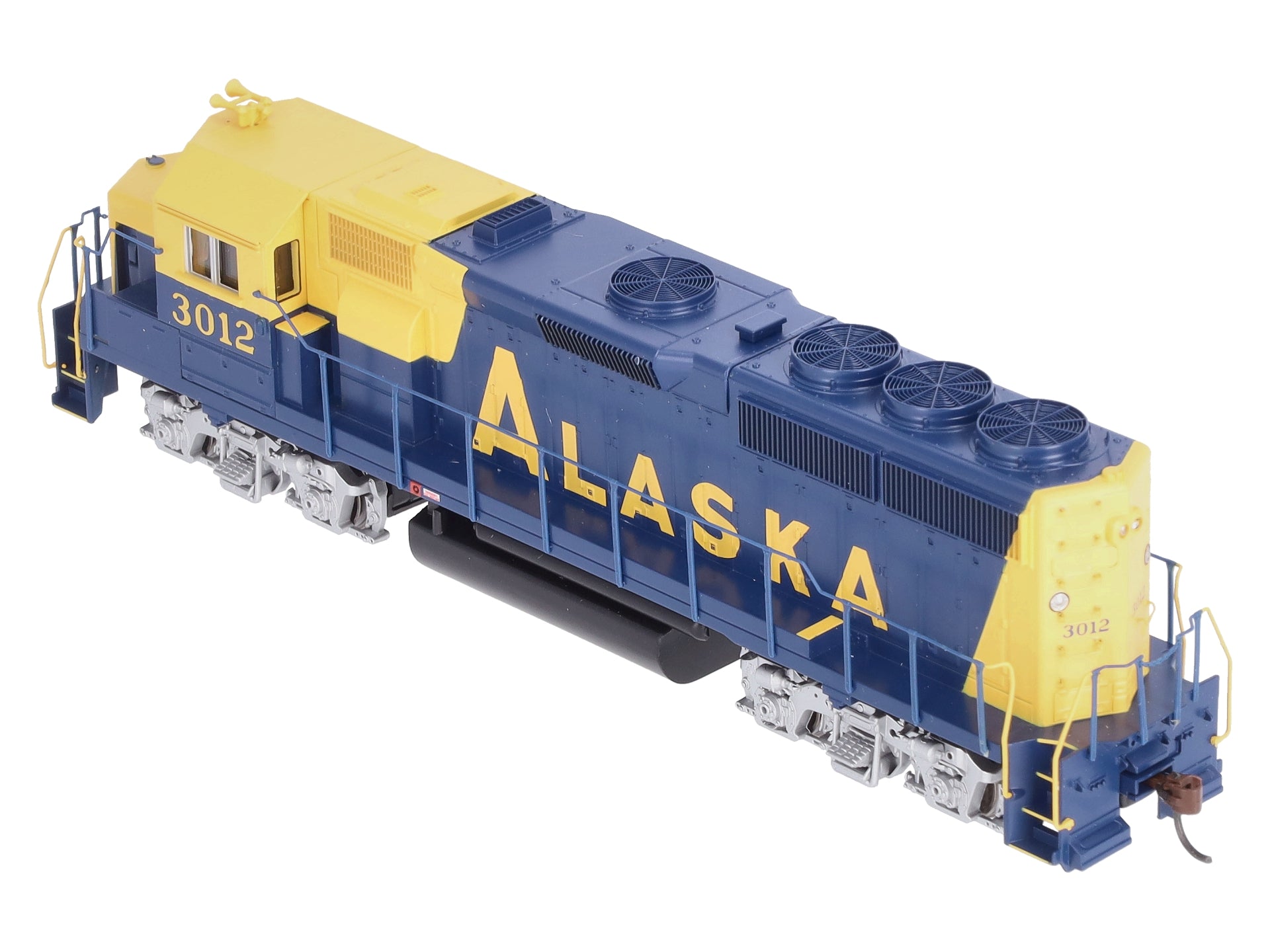 Athearn 89771 HO Alaska Railroad GP40-2 Locomotive #3012