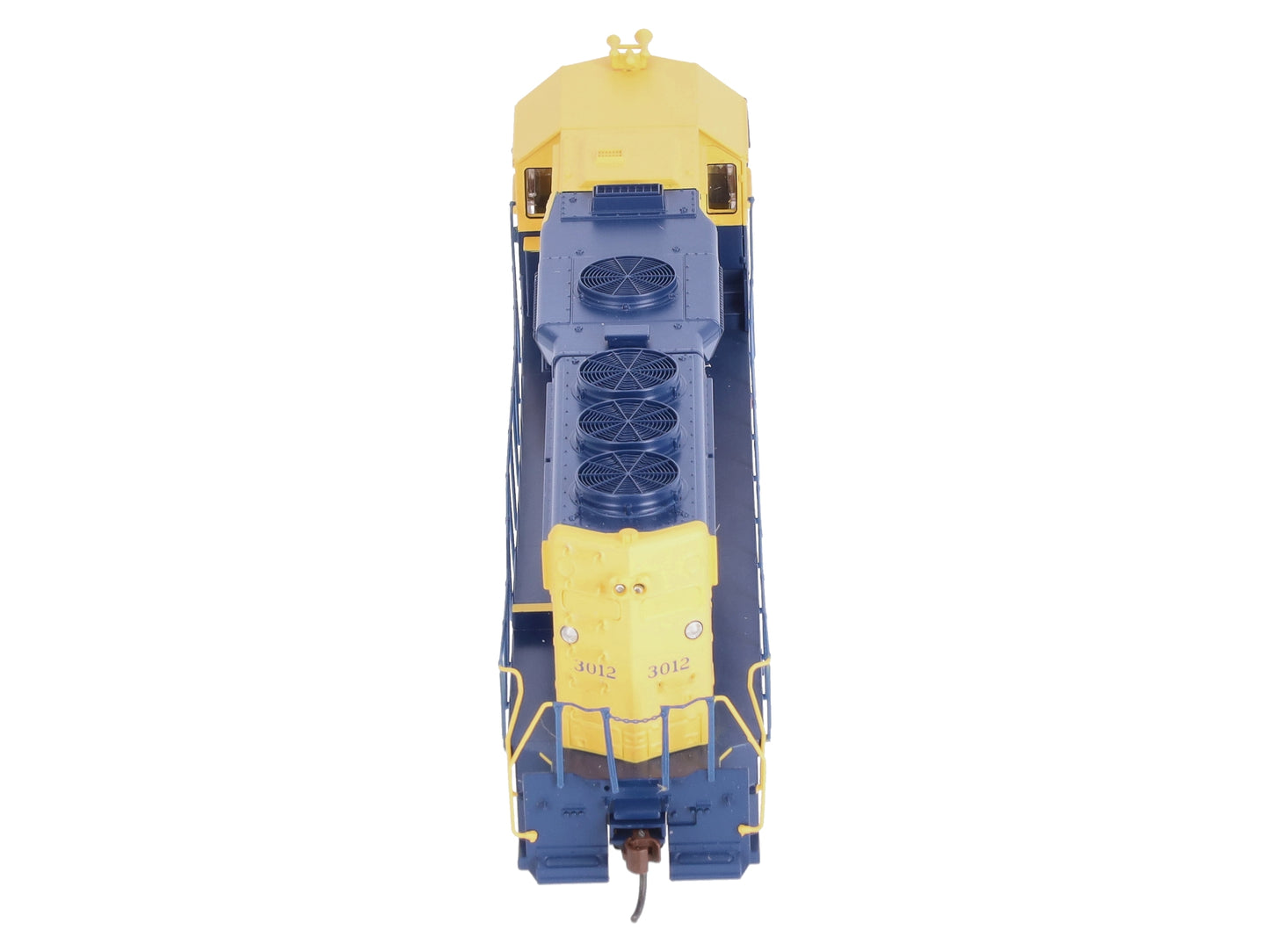 Athearn 89771 HO Alaska Railroad GP40-2 Locomotive #3012