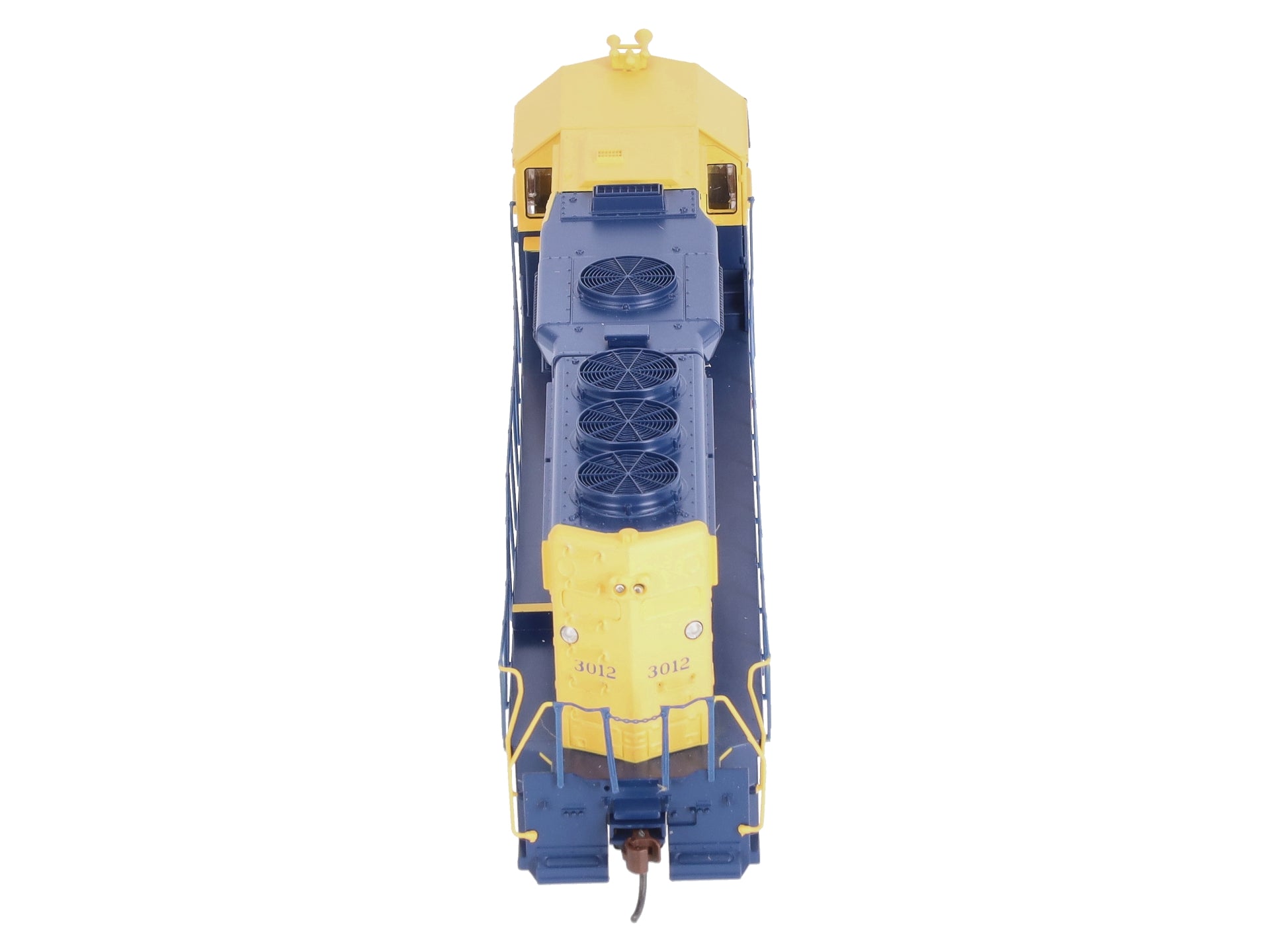 Athearn 89771 HO Alaska Railroad GP40-2 Locomotive #3012